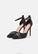 Z62T1668 Women Anna Field Classic Heels Black - Image 3