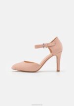 Z62T1673 Women Anna Field Classic Heels Light Pink - Image 2
