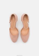 Z62T1673 Women Anna Field Classic Heels Light Pink - Image 6