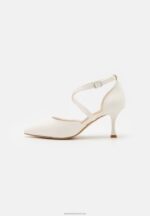 Z62T1674 Women Anna Field Classic Heels White - Image 2