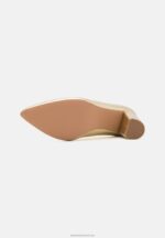 Z62T1675 Women Anna Field Classic Heels Gold - Image 5