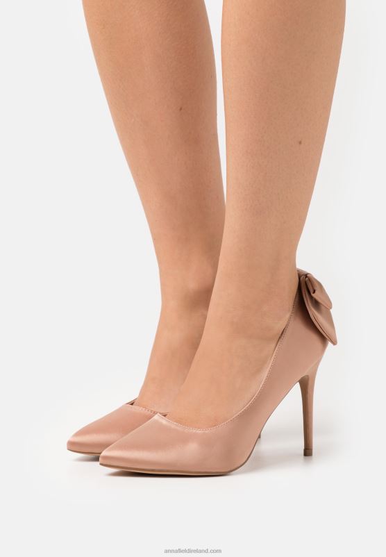 z62t1676_women_anna_field_classic_heels_rose_gold_coloured.jpg Z62T1676 Women Anna Field Classic Heels Rose Gold-Coloured - Image 1