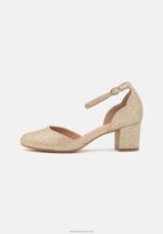 Z62T1677 Women Anna Field Classic Heels Gold - Image 2