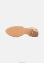 Z62T1677 Women Anna Field Classic Heels Gold - Image 5