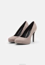 Z62T1679 Women Anna Field Classic Heels Grey - Image 2
