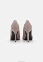 Z62T1679 Women Anna Field Classic Heels Grey - Image 3