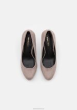 Z62T1679 Women Anna Field Classic Heels Grey - Image 5