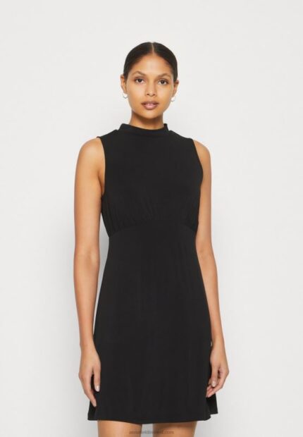 Z62T167 Women Anna Field Jersey Dress Black
