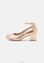Z62T1680 Women Anna Field Classic Heels Rose Gold-Coloured - Image 2