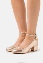 Z62T1680 Women Anna Field Classic Heels Rose Gold-Coloured