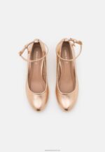 Z62T1680 Women Anna Field Classic Heels Rose Gold-Coloured - Image 6