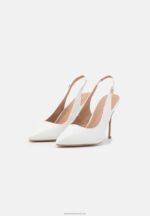 Z62T1682 Women Anna Field Classic Heels Offwhite - Image 2