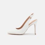 Z62T1682 Women Anna Field Classic Heels Offwhite