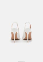 Z62T1682 Women Anna Field Classic Heels Offwhite - Image 3