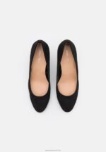Z62T1683 Women Anna Field Classic Heels Black - Image 6