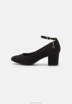Z62T1684 Women Anna Field Classic Heels Black - Image 2