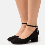 Z62T1684 Women Anna Field Classic Heels Black