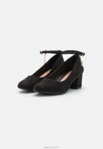 Z62T1684 Women Anna Field Classic Heels Black - Image 3