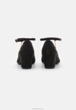 Z62T1684 Women Anna Field Classic Heels Black - Image 4