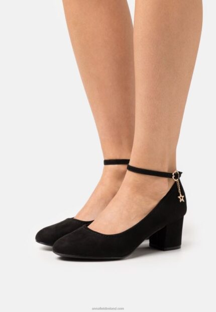 Z62T1684 Women Anna Field Classic Heels Black