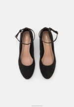 Z62T1684 Women Anna Field Classic Heels Black - Image 6