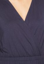 Z62T168 Women Anna Field Jersey Dress Dark Blue - Image 6