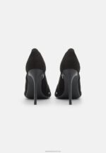 Z62T1691 Women Anna Field Classic Heels Black - Image 4