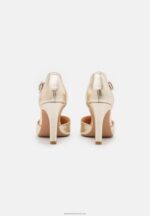 Z62T1692 Women Anna Field Classic Heels Gold - Image 4