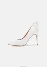 Z62T1697 Women Anna Field Classic Heels White - Image 2
