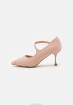 Z62T1698 Women Anna Field Classic Heels Light Pink - Image 2