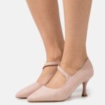 Z62T1698 Women Anna Field Classic Heels Light Pink