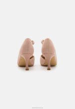 Z62T1698 Women Anna Field Classic Heels Light Pink - Image 4