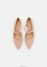 Z62T1698 Women Anna Field Classic Heels Light Pink - Image 6