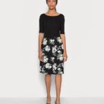 Z62T169 Women Anna Field Jersey Dress Black