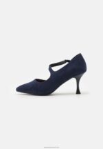 Z62T1700 Women Anna Field Classic Heels Dark Blue - Image 2