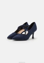 Z62T1700 Women Anna Field Classic Heels Dark Blue - Image 3