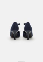 Z62T1700 Women Anna Field Classic Heels Dark Blue - Image 4