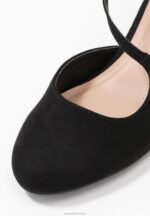 Z62T1701 Women Anna Field Classic Heels Black - Image 3