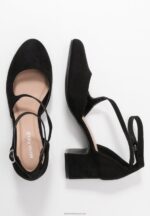 Z62T1701 Women Anna Field Classic Heels Black - Image 4