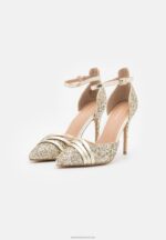 Z62T1702 Women Anna Field Classic Heels Gold - Image 3