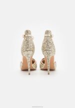 Z62T1702 Women Anna Field Classic Heels Gold - Image 4