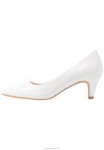 Z62T1703 Women Anna Field Classic Heels White - Image 2