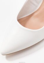 Z62T1703 Women Anna Field Classic Heels White - Image 3