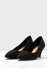 Z62T1704 Women Anna Field Classic Heels Black - Image 5