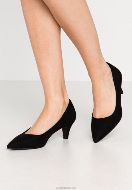 Z62T1704 Women Anna Field Classic Heels Black