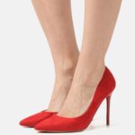Z62T1705 Women Anna Field High Heels Red