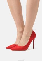 Z62T1705 Women Anna Field High Heels Red