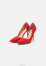 Z62T1705 Women Anna Field High Heels Red - Image 3