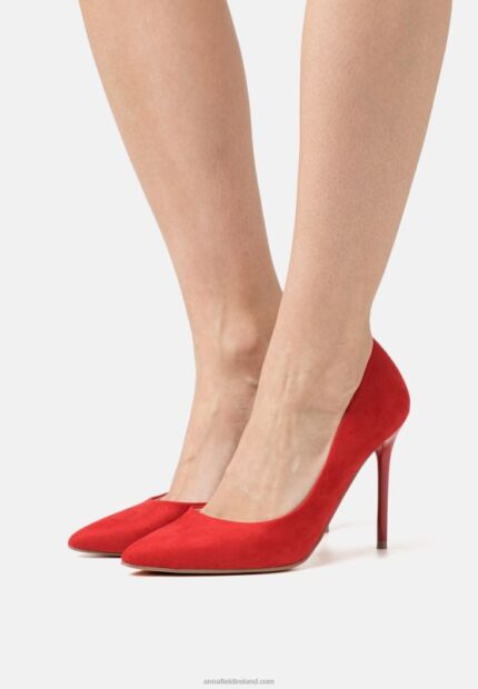 Z62T1705 Women Anna Field High Heels Red