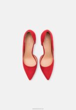 Z62T1705 Women Anna Field High Heels Red - Image 6